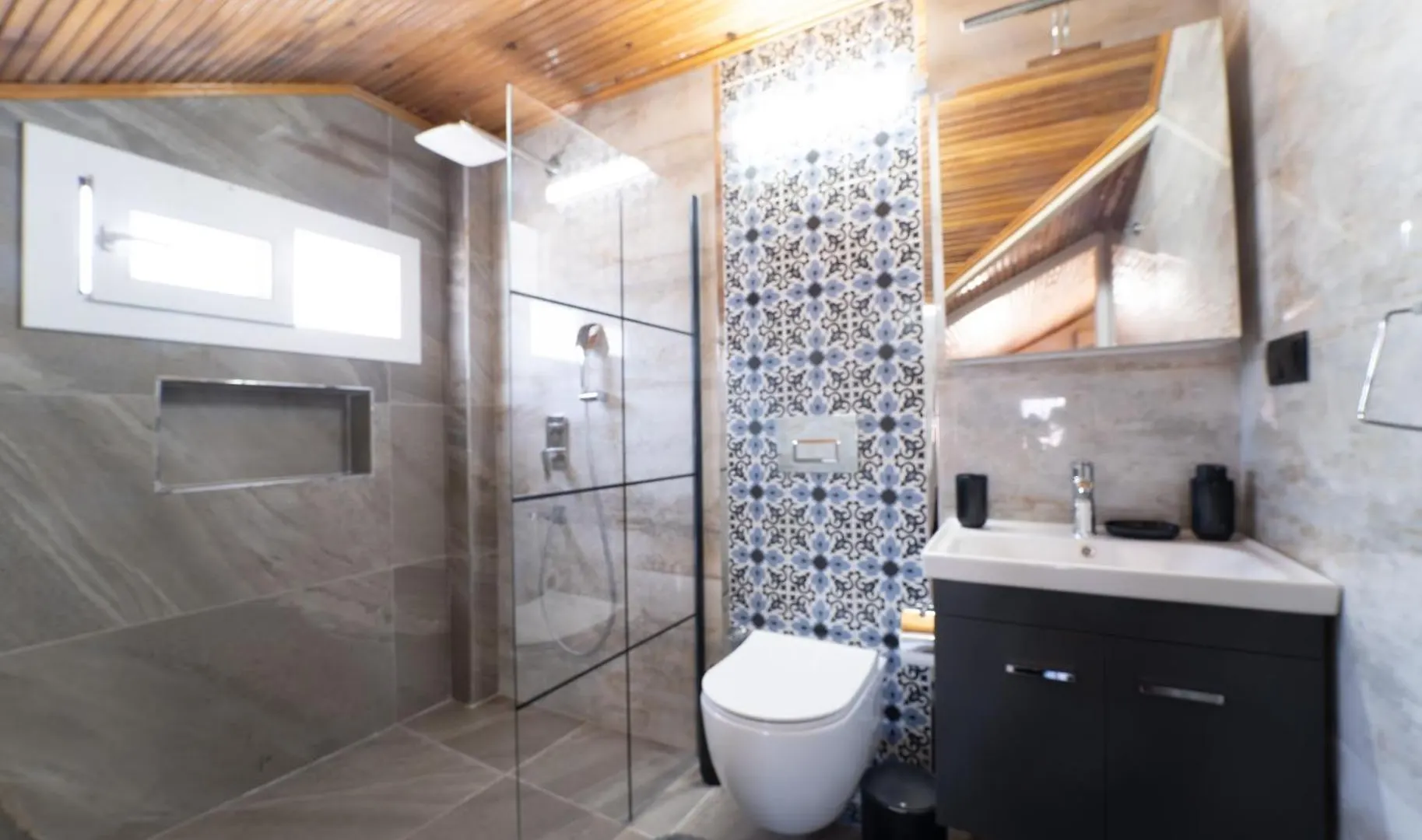 Apartmán Apart Ova - 3 Bedrooms Ovacık Turecko